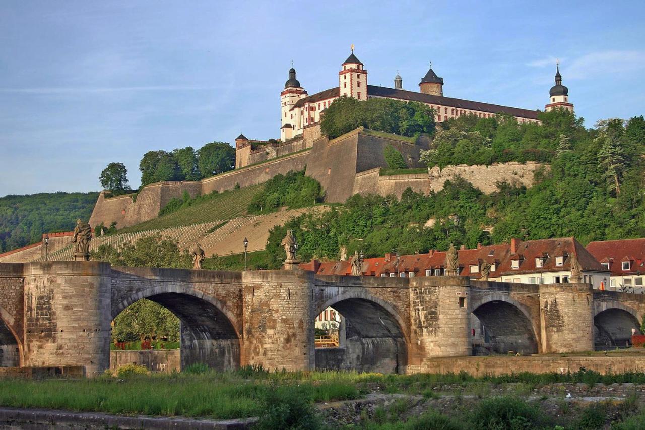 Gemuetliches Studio Im Herzen Wuerzburgs Dış mekan fotoğraf
