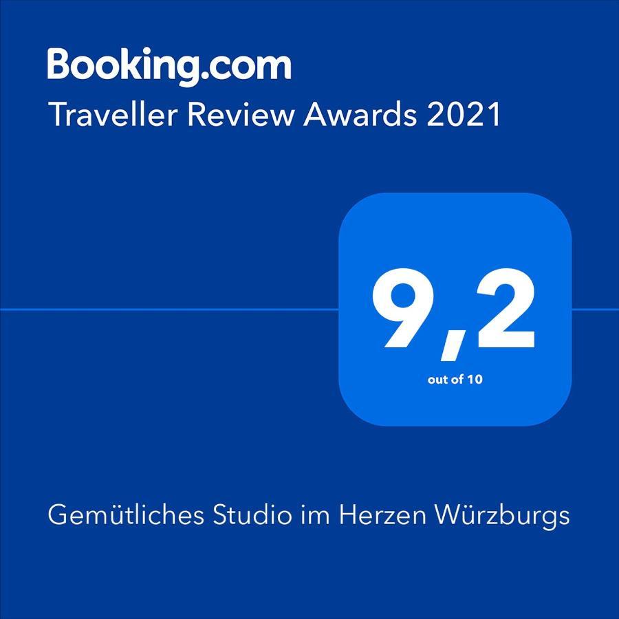 Gemuetliches Studio Im Herzen Wuerzburgs Dış mekan fotoğraf